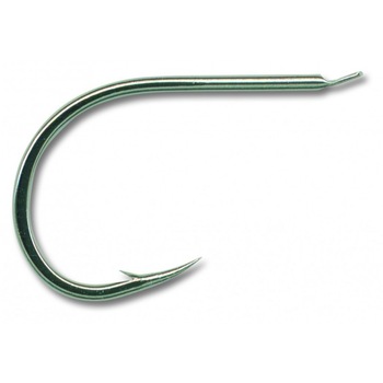 Carlig Mustad Nichel Forjat Revers Rotund 10001Bln, 10Buc/Plic Nr4 Carlig Mustad Nichel Forjat Revers Rotund 10001Bln, 10Buc/Plic Nr4
