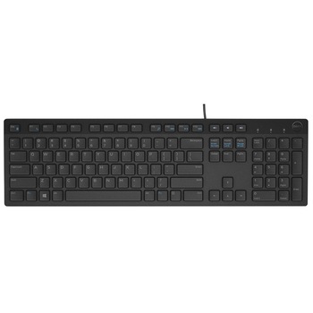 Tastatura multimedia Dell KB216, RO layout, Negru Tastatura multimedia Dell KB216, RO layout, Negru