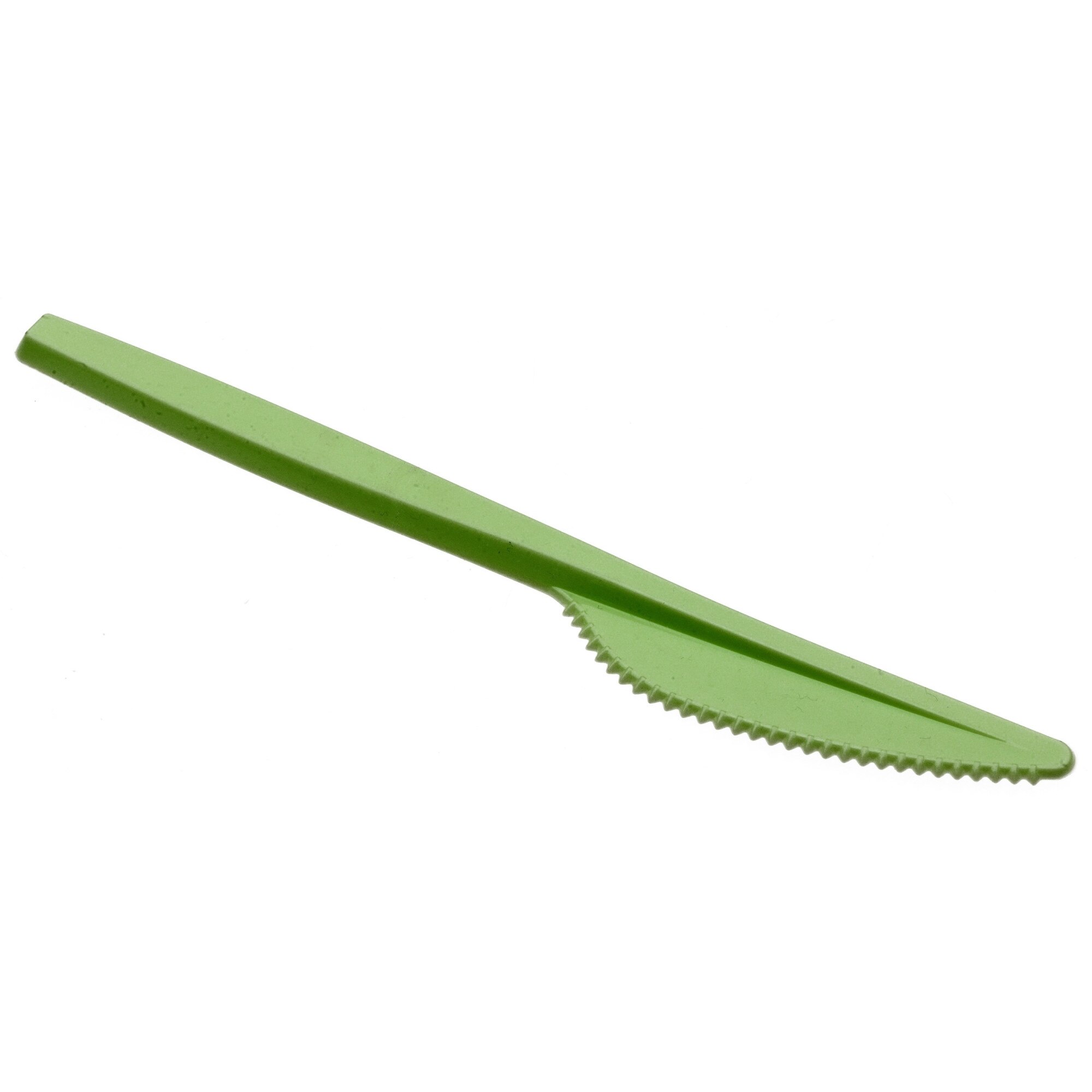 Cutite de unica folosinta, Miro, 15 buc./set, verde