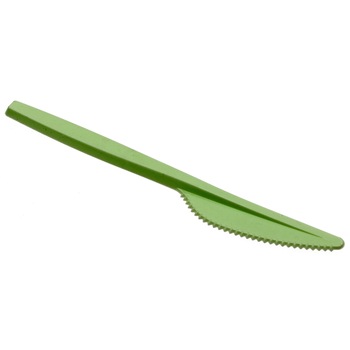 Cutite de unica folosinta, Miro, 15 buc./set, verde Cutite de unica folosinta, Miro, 15 buc./set, verde