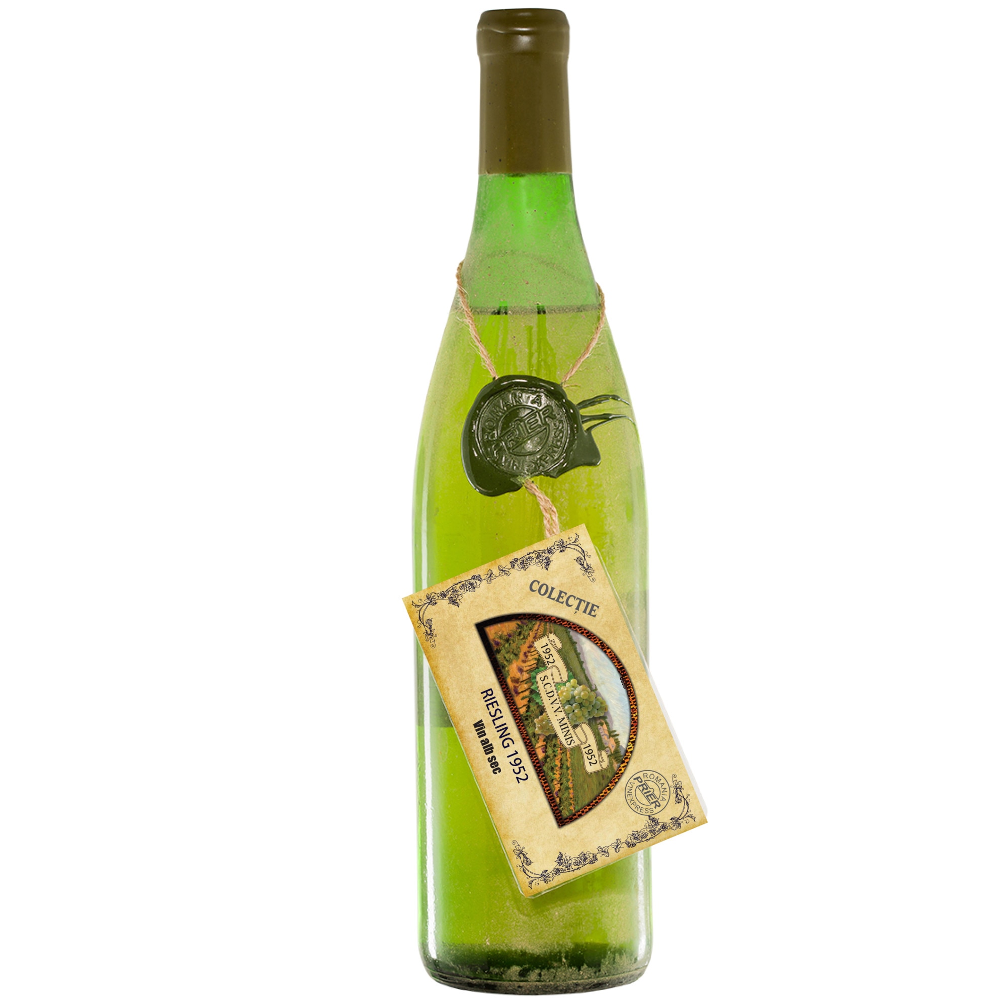 Vin de vinoteca PRIER - Riesling 1952 - Minis, 0.75L