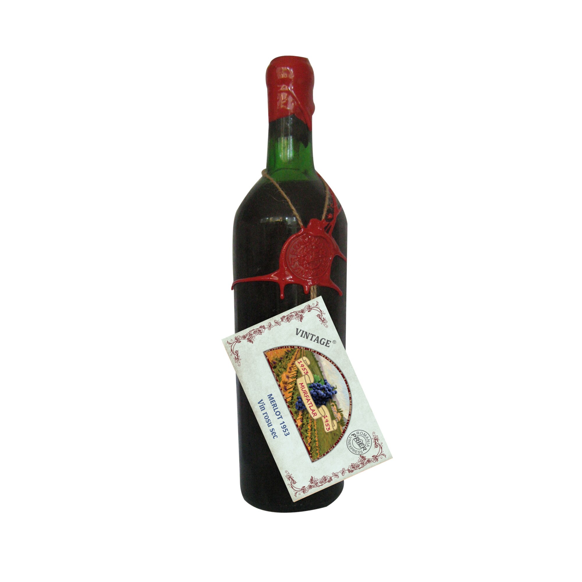Vin de vinoteca PRIER - Merlot 1953 - Murfatlar, 0.75L