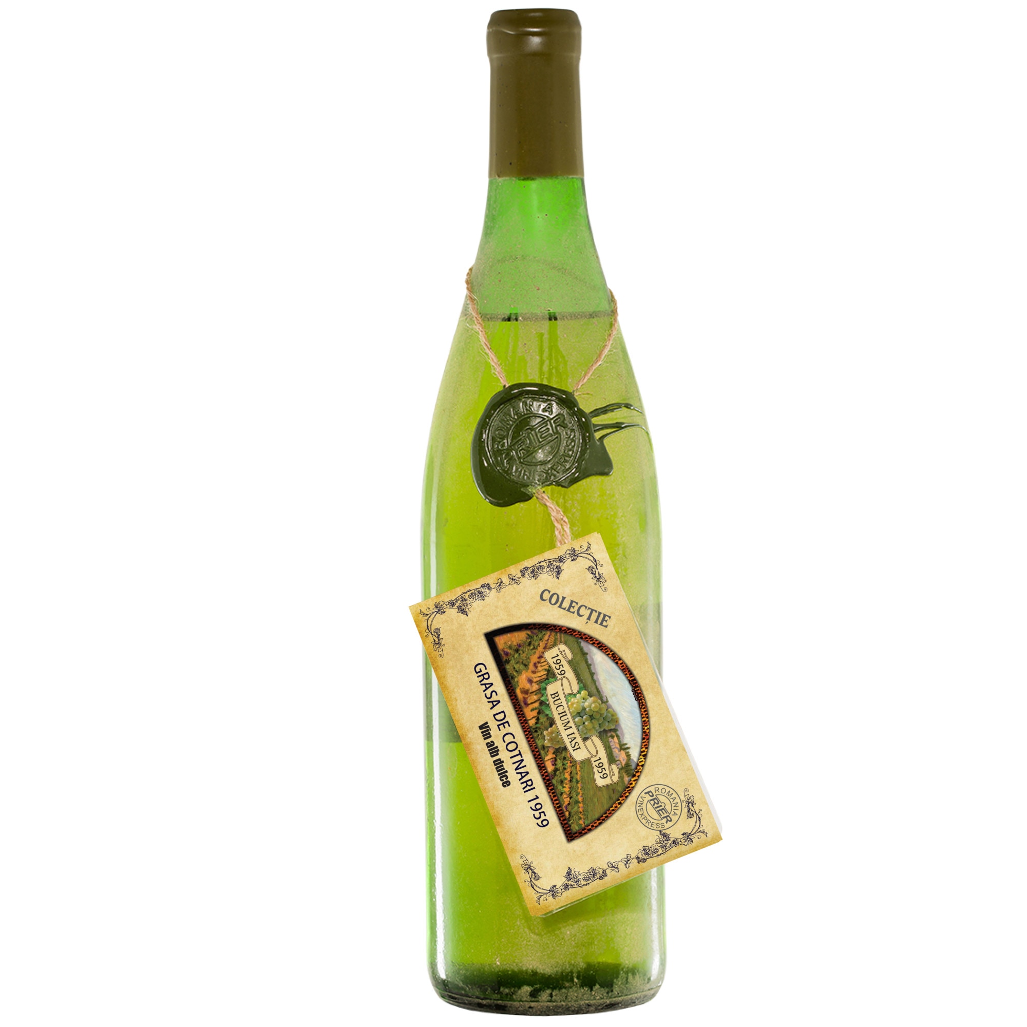 Vin de vinoteca PRIER - Grasa de Cotnari 1959 - Bucium, 0.75L