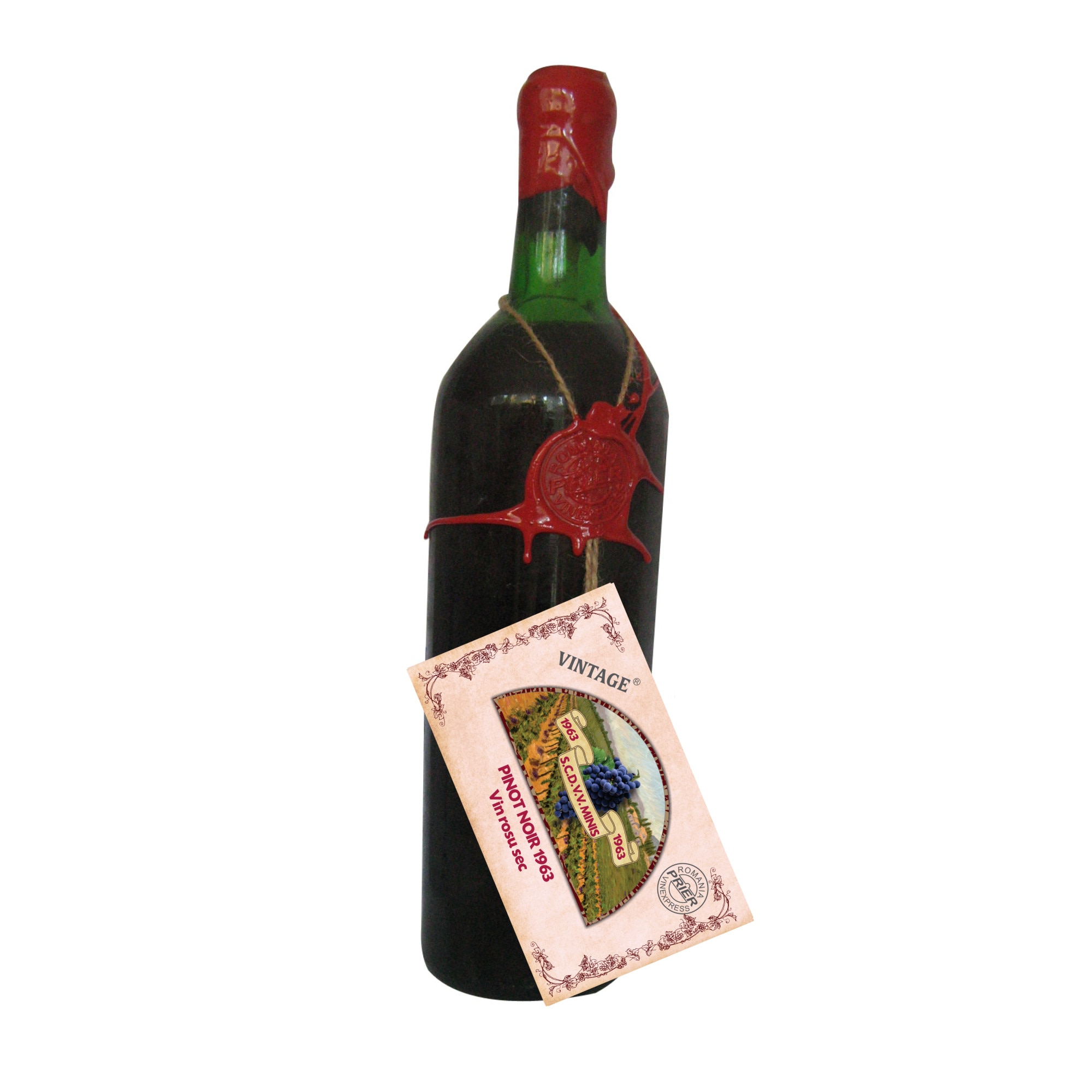 Vin de vinoteca /-/ Pinot Noir 1963 - Minis, 0.75L
