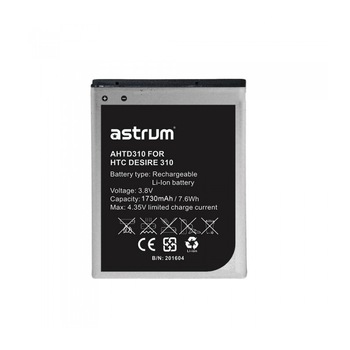 Acumulator AHTD310, HTC Desire 310, 1730mAh Astrum Acumulator AHTD310, HTC Desire 310, 1730mAh Astrum