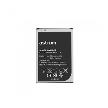 Acumulator LG BL-53YH, 2500mAh, LG D855 G3, Astrum Acumulator LG BL-53YH, 2500mAh, LG D855 G3, Astrum