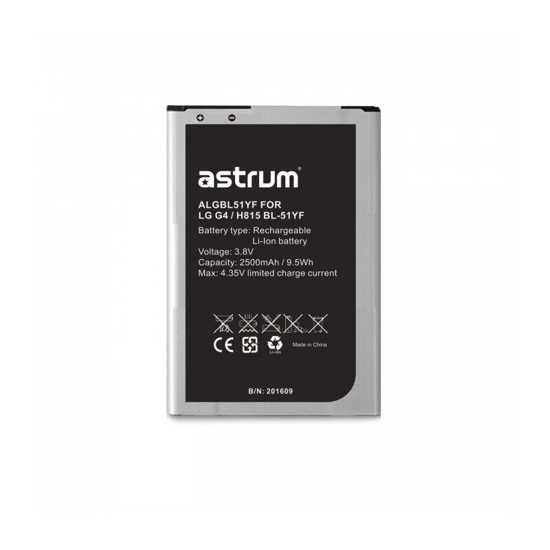 Acumulator LG BL-51YF, 2500mAh, LG H815 G4, Astrum
