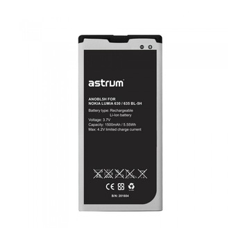 Acumulator ANOBL5H, Nokia BL-5H, 1500mAh, Nokia Lumia 630/635, Astrum Acumulator ANOBL5H, Nokia BL-5H, 1500mAh, Nokia Lumia 630/635, Astrum
