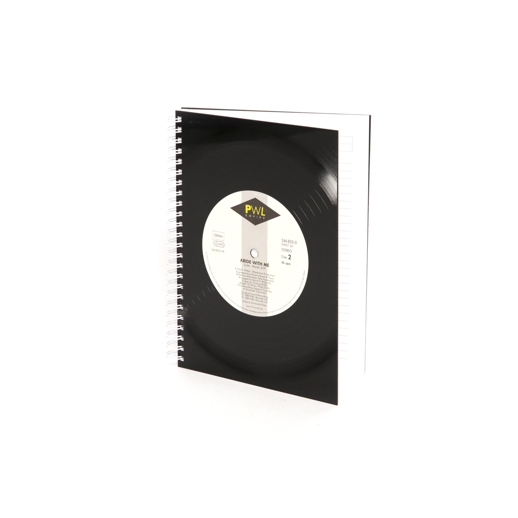 Agenda vinil reciclat, Carnet, Vinilistic, A5, Empire, 15x21cm
