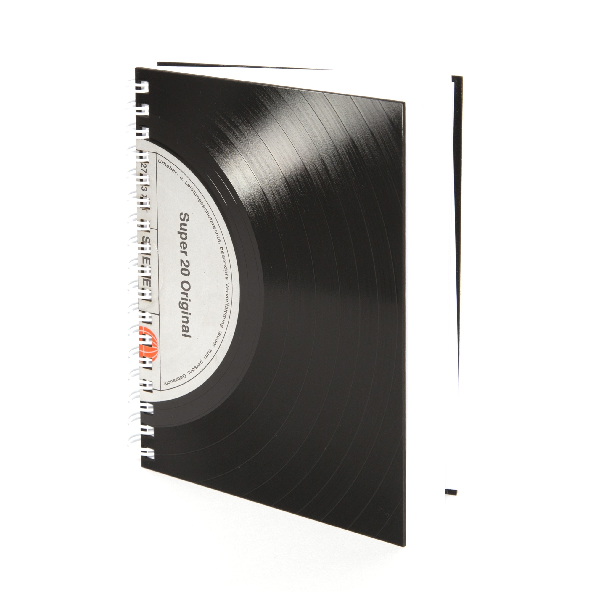 Agenda vinil reciclat, Vinilistic, A6, Carnetel, Ariola , 11x15cm, Cadou original