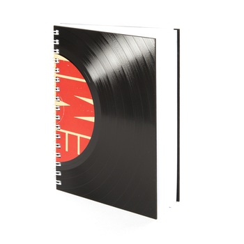 Agenda vinil reciclat, Vinilistic, A6, Emi, 11x15cm Agenda vinil reciclat, Vinilistic, A6, Emi, 11x15cm