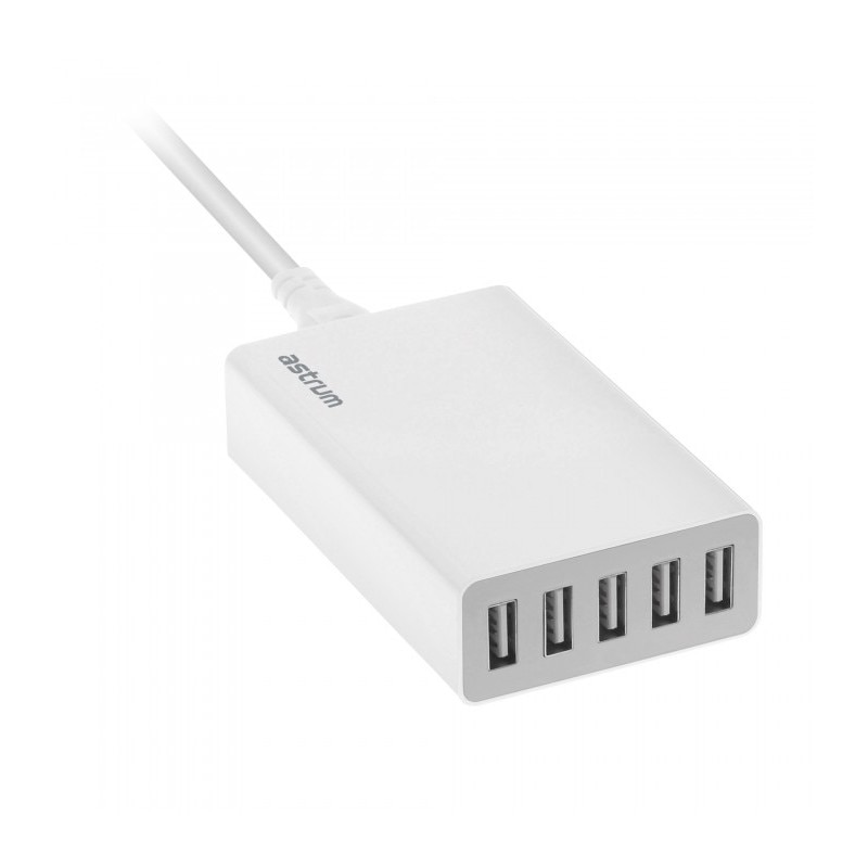 Incarcator Retea Astrum CH500 5XUSB Incarcare Inteligenta Bliterer