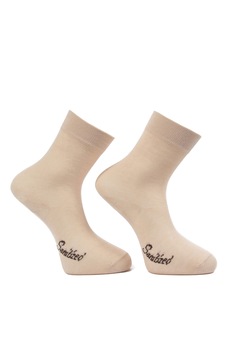 Sosete Medical cu Lycra pentru femei, Overall, Bej, 36-40 Sosete Medical cu Lycra pentru femei, Overall, Bej, 36-40