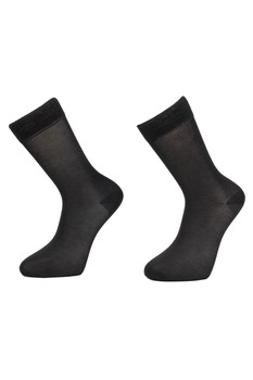 Sosete Filoscozia, Overall, Negru Sosete Filoscozia, Overall, Negru