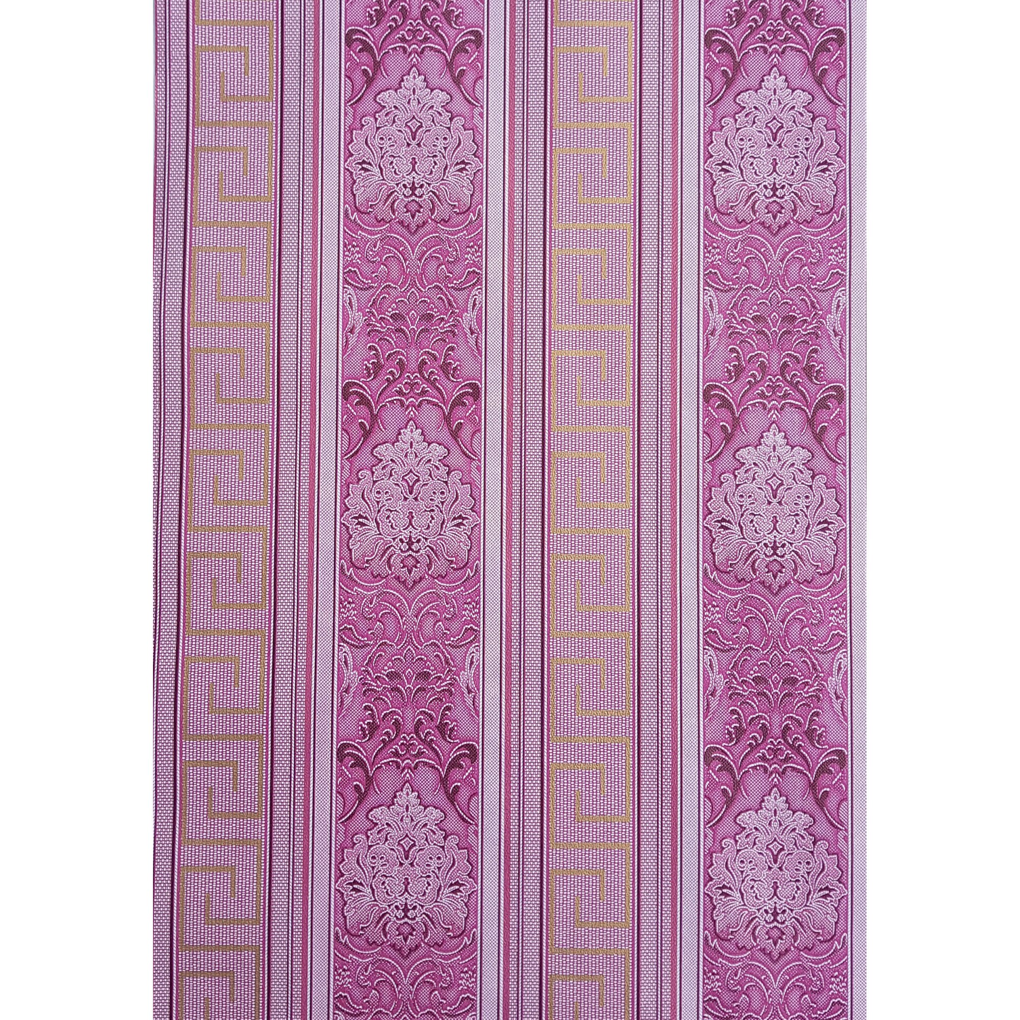 Tapet DEGRETS 052-10 hartie Versace 3D bordo sizes 0.53m x 10.05m = 5.3 sq.m.