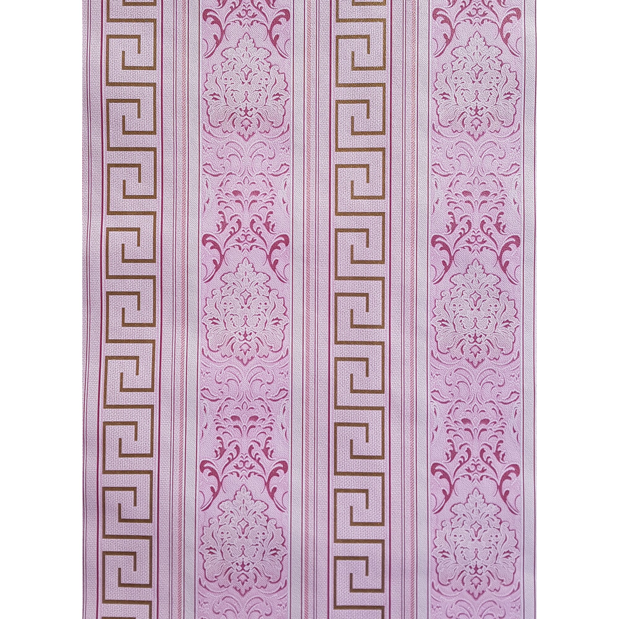 Tapet DEGRETS 052-04 hartie Versace 3D roz sizes 0.53m x 10.05m = 5.3 sq.m.