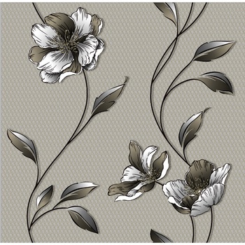 Tapet DEGRETS 1301 hartie Louisa gri sizes 0.53m x 10.05m = 5.3 sq.m. Tapet DEGRETS 1301 hartie Louisa gri sizes 0.53m x 10.05m = 5.3 sq.m.