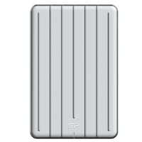 HDD extern portabil Silicon Power Armor A75, 2TB, military grade shockproof, USB 3.1 Gen1 / Type-C, Argintiu