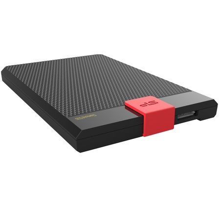 HDD extern portabil Silicon Power Dimond D30 2TB, ultra slim, USB 3.1, Negru