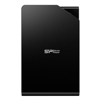 HDD extern portabil Silicon Power Stream S03, Negru, 1 TB