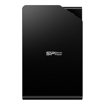 HDD extern portabil Silicon Power Stream S03, Negru, 1 TB