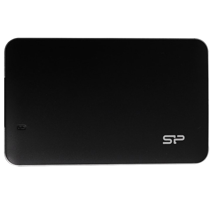 Външен SSD Silicon Power Bolt B10 256 GB, USB 3.1 Gen1, Черен