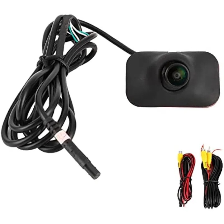 Camera universala auto pentru unghi mort, sistem de mers inapoi, rezolutie inalta 1280x720p AHD CVBS, comutare fata-spate, unghi de vizualizare larg de 170°, IP67 pentru conducere in siguranta, material ABS