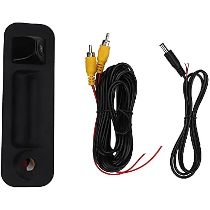 Camera de parcare spate de inalta definitie, cu unghi larg, 170 de grade, rezistenta la socuri, pentru Sonata 9 moderna, material ABS negru