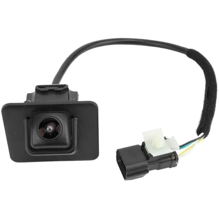 Camera video spate 95760A6100 HD de inalta definitie, camera video pentru asistenta la parcare, compatibila cu I30 Elantra, constructie metalica durabila din ABS
