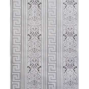 Tapet DEGRETS 052-00 hartie Versace 3D gri-argintiu sizes 0.53m x 10.05m = 5.3 sq.m. Tapet DEGRETS 052-00 hartie Versace 3D gri-argintiu sizes 0.53m x 10.05m = 5.3 sq.m.