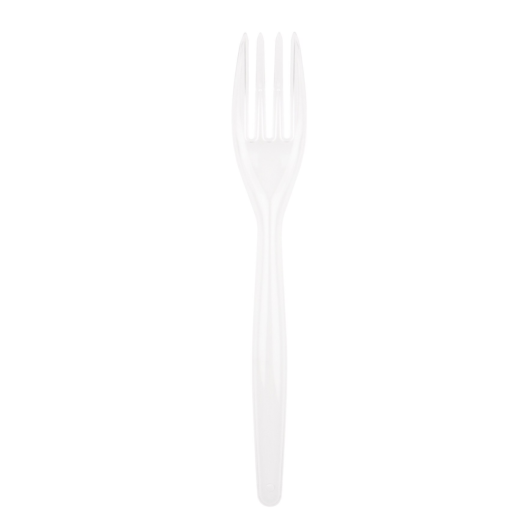 Furculita ivory Gold Plast, 180 mm 20 bucati/set PS