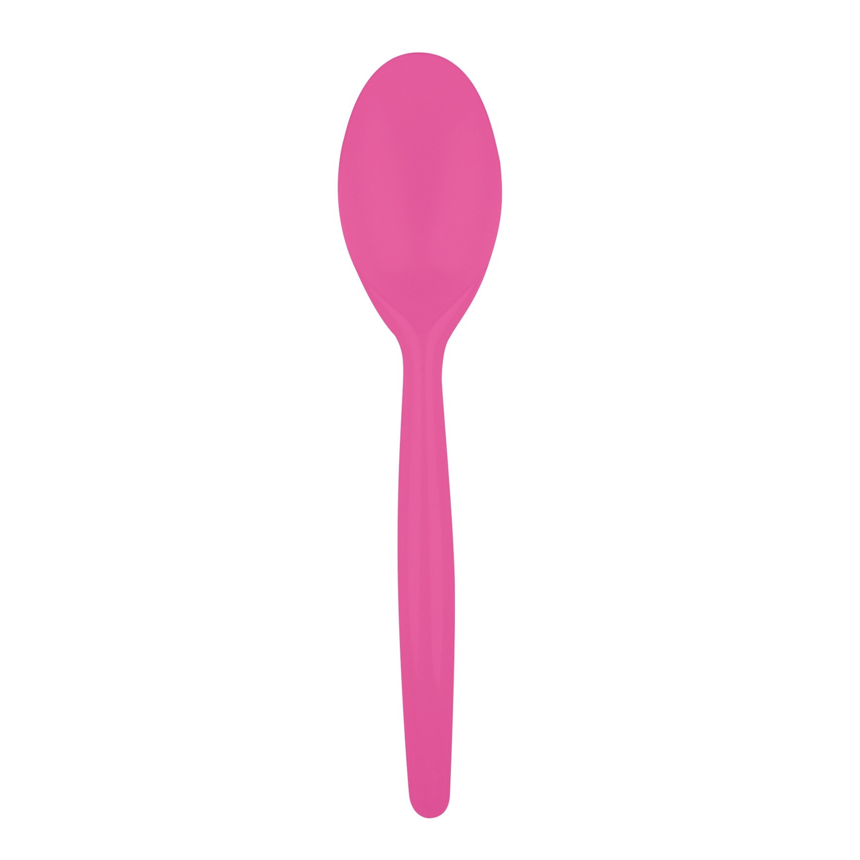 Lingura fuchsia Gold Plast , 185 mm 20 buc/set PS