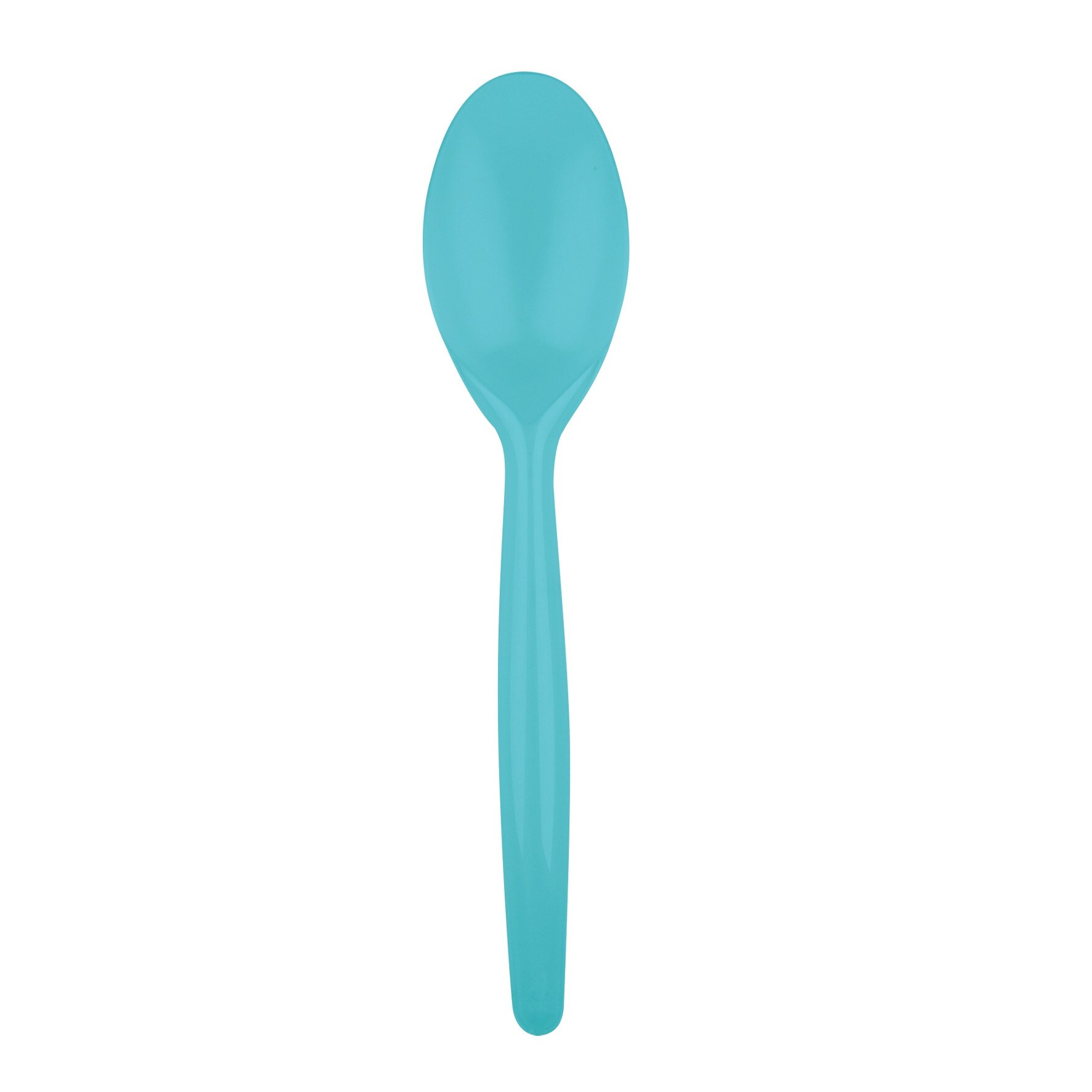 Lingura turcoaz Gold Plast , 185 mm 20 buc/set PS