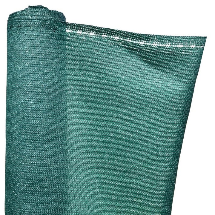 Zöld Árnyékoló Háló Kerítésre 1*10 m (230g/m2)
