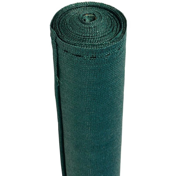 Zöld Árnyékoló Háló Kerítésre 1*10 m (230g/m2)