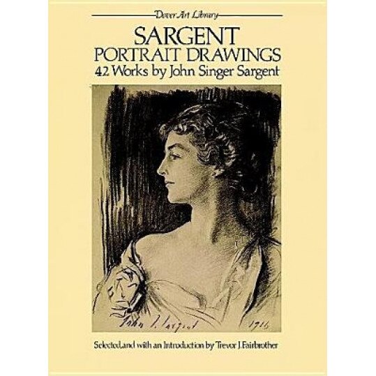 Sargent Portrait Drawings: 42 Works, John S. Sargent