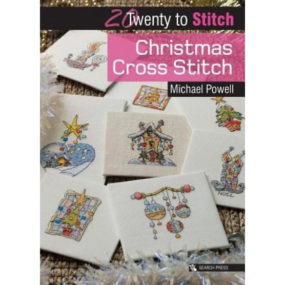 Christmas Cross Stitch, Michael Powell (Author)