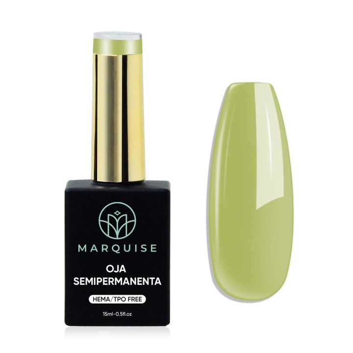 Oja semipermanenta HEMA/TPO FREE, Marquise, Pure Color JY202, 15 ml