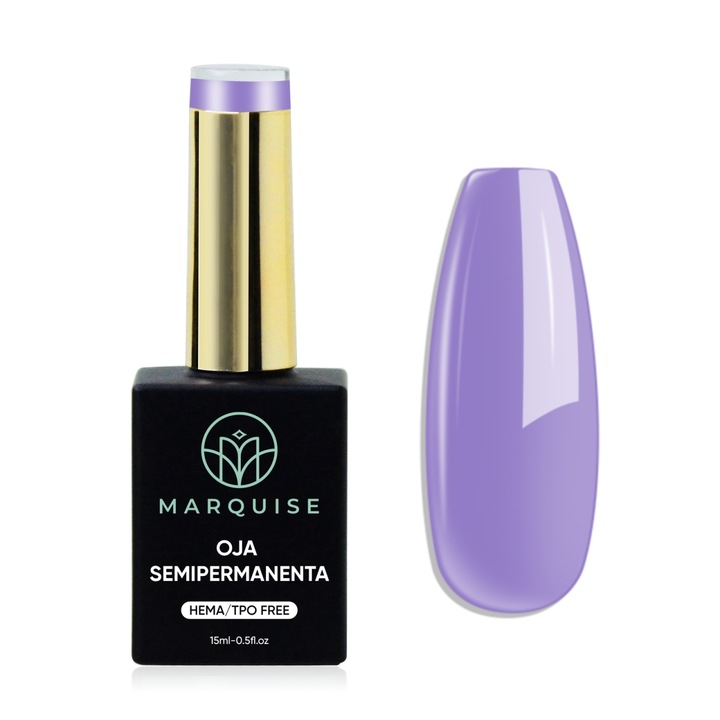 Oja semipermanenta HEMA/TPO FREE, Marquise, Pure Color JY302, 15 ml
