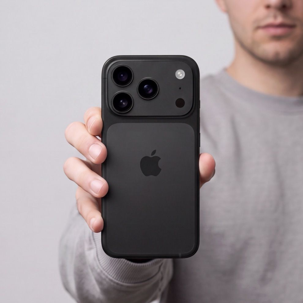 Protectie camera foto Tech-Protect Camalloy Fit Plus compatibila cu iPhone 18 Pro Max, Negru
