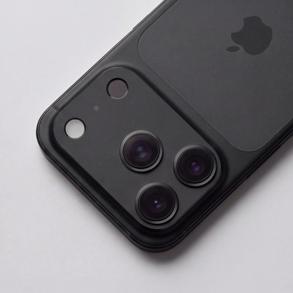 Protectie camera foto Tech-Protect Camalloy Fit Plus compatibila cu iPhone 18 Pro Max, Negru