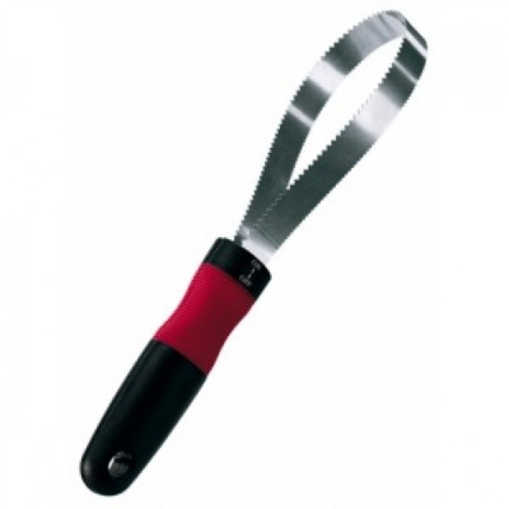 Perie de tundere animale, Ferplast, GRO 5954, 29x7, Negru/Rosu