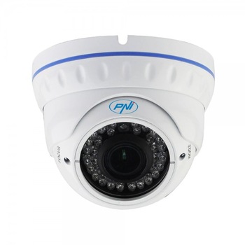 Camera de supraveghere PNI 1001CM, Lentile 2.8 - 12 mm, IR cu 1000 linii TV, 30 M Camera de supraveghere PNI 1001CM, Lentile 2.8 - 12 mm, IR cu 1000 linii TV, 30 M