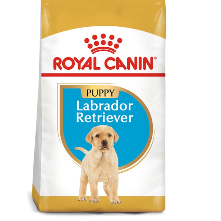 Hrana uscata pentru caini adolescenti din rasa Labrador, Royal Canin, Junior, 12 Kg