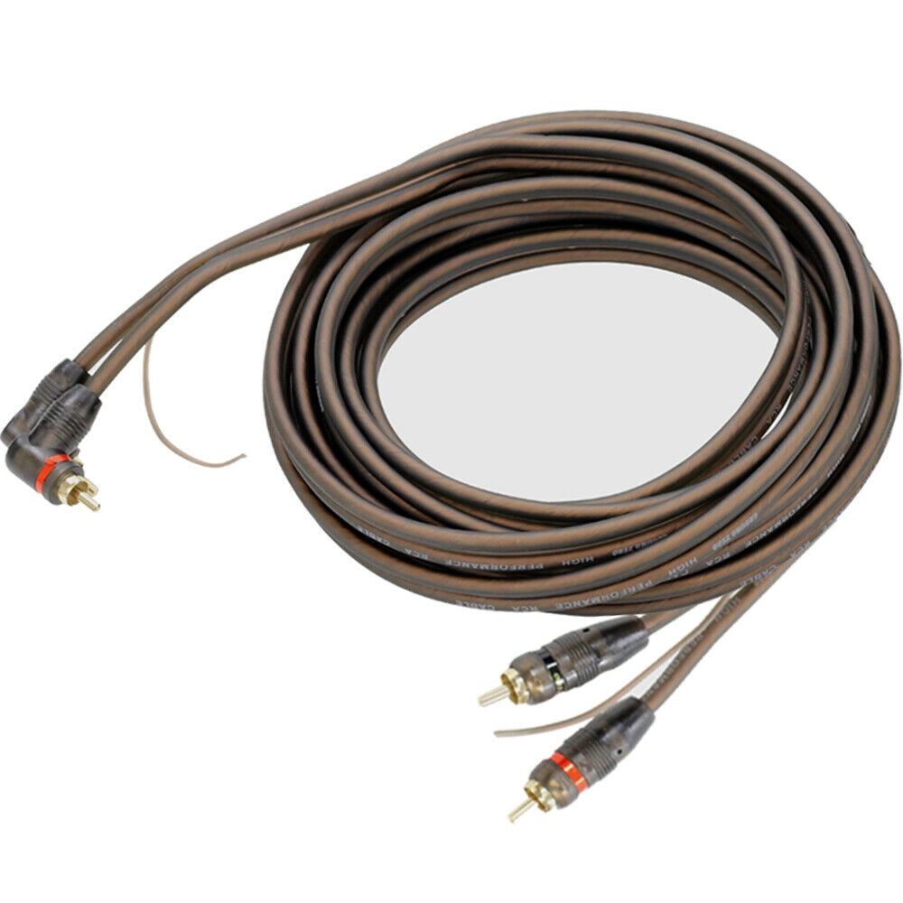 Kit Câblage Audio GZPK 4 AWG - Câble Ampli 5.2m Avec Fusible | Installation Sono Voiture