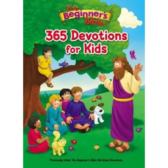 The Beginner's Bible 365 Devotions for Kids, Zondervan (Author)