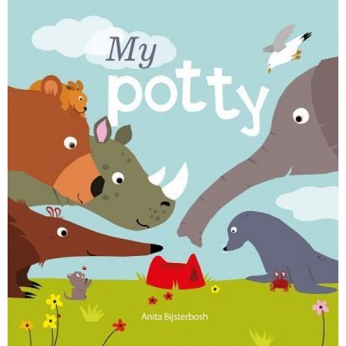 My Potty, Anita Bijsterbosh (Author)