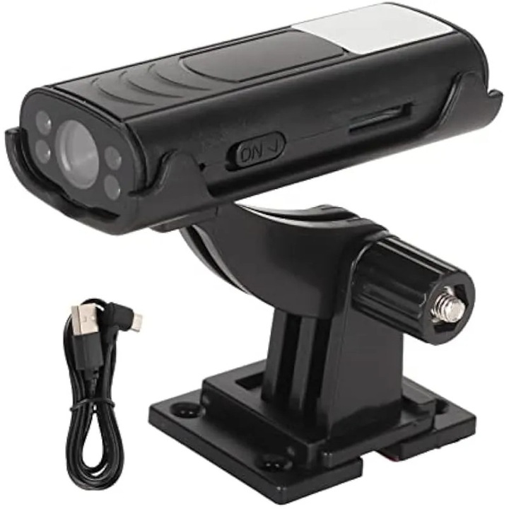 Camera de ghidare pentru remorcare inapoi, camera de mers inapoi impermeabila cu unghi larg de 150°, ghidare pentru remorcare inapoi, control prin aplicatie si buton, potrivita pentru masini, rulote, camioane