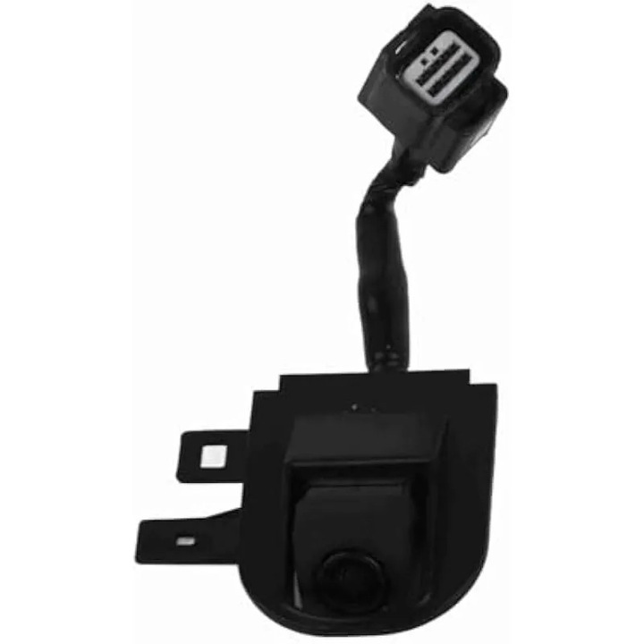 Camera de mers inapoi 39530 T3L A01 Camera de asistenta la parcare Inlocuitor pentru Accord Coupe EX EXL 2013 2015 Rezolutie inalta 170 de grade Unghi larg Imagine clara IP68 Material ABS