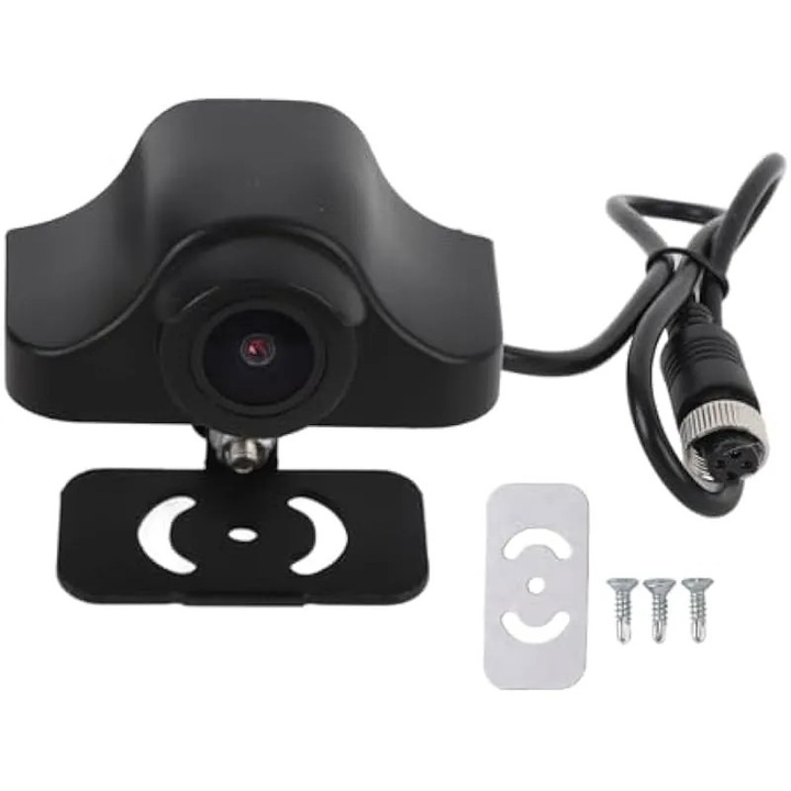Camera de parcare spate cu vedere spate de inalta definitie 1080P, rezolutie de inalta definitie, 120 de grade, vedere nocturna, rezistenta la apa IP67, camera universala de parcare inversa pentru masini, camioane, SUV-uri, rulote